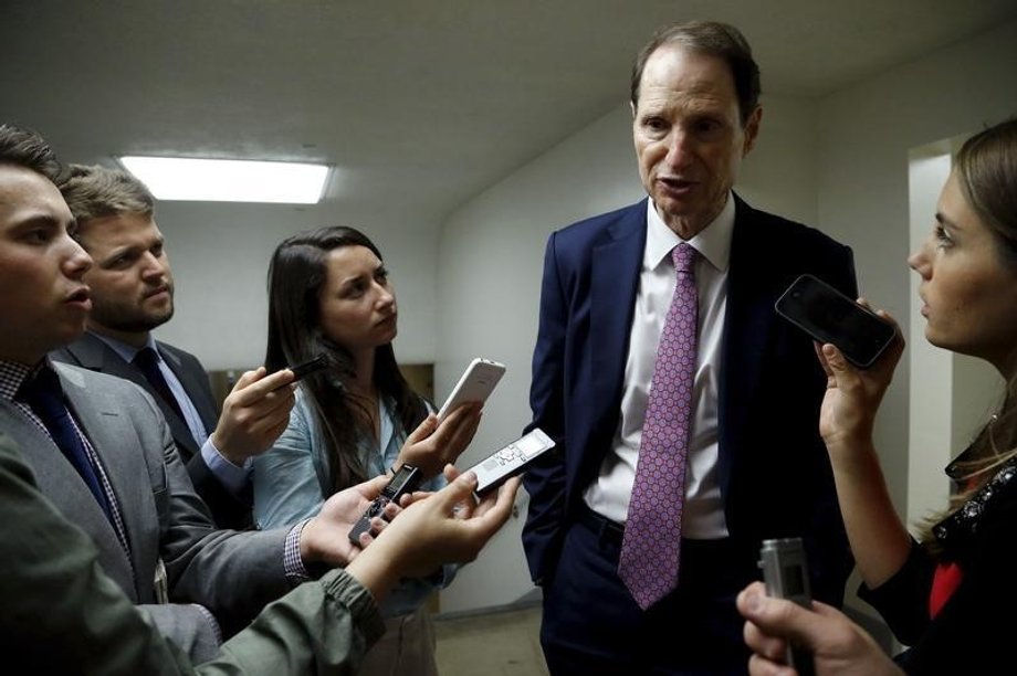 Sen. Ron Wyden (D-OR).