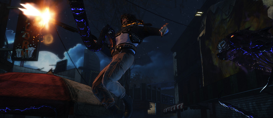 Kadr z gry "The Darkness II"
