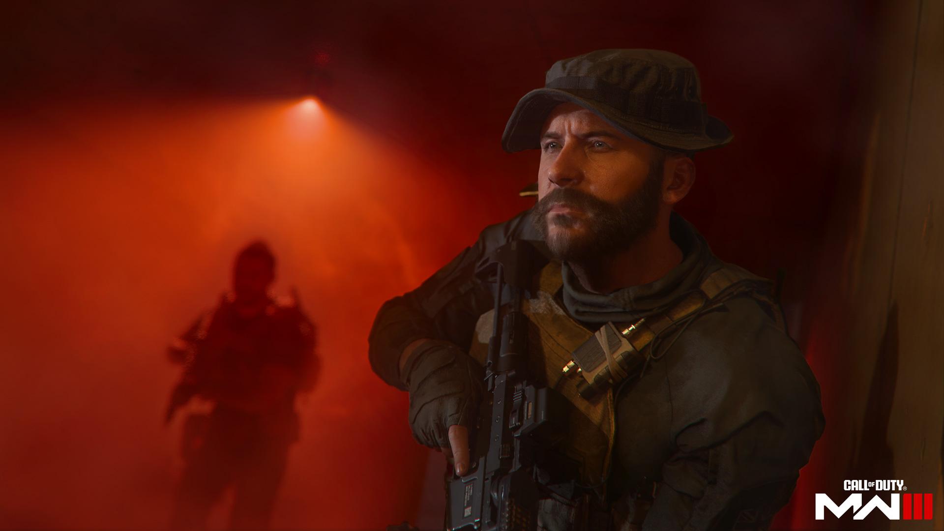 Oficiálny obrázok z hry Call of Duty Modern Warfare III.