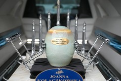 Pogrzeb Joanny Kołaczkowskiej. Słowa księdza poruszyły do głębi