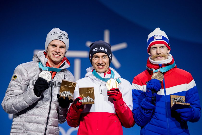 Gdy w Pjongczangu okazał się najlepszy, Niemiec powiedział w wywiadzie, że marzy o napiciu się pszenicznego piwa. Jak więc wyglądało świętowanie złotego medalu?