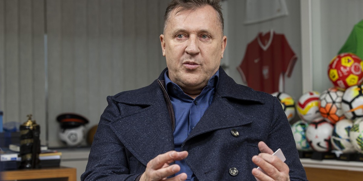 Cezary Kulesza ma problem. Kolejny sponsor chce rozwiązać umowę z PZPN!