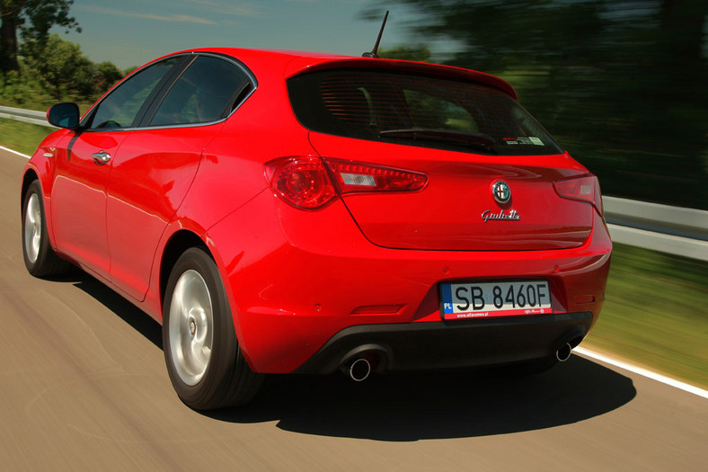 Alfa Romeo Giulietta: Alfa dobra na podryw