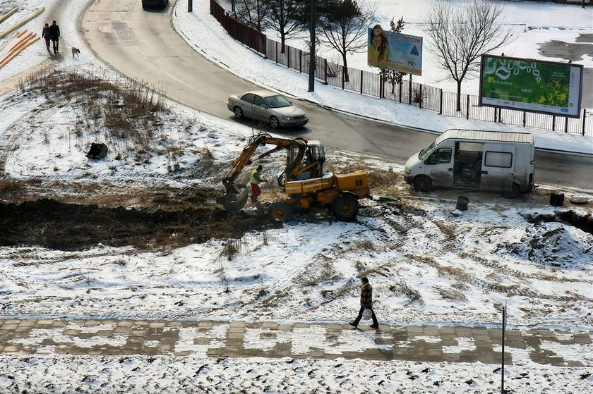 Uwaga, utrudnienia na Ruczaju