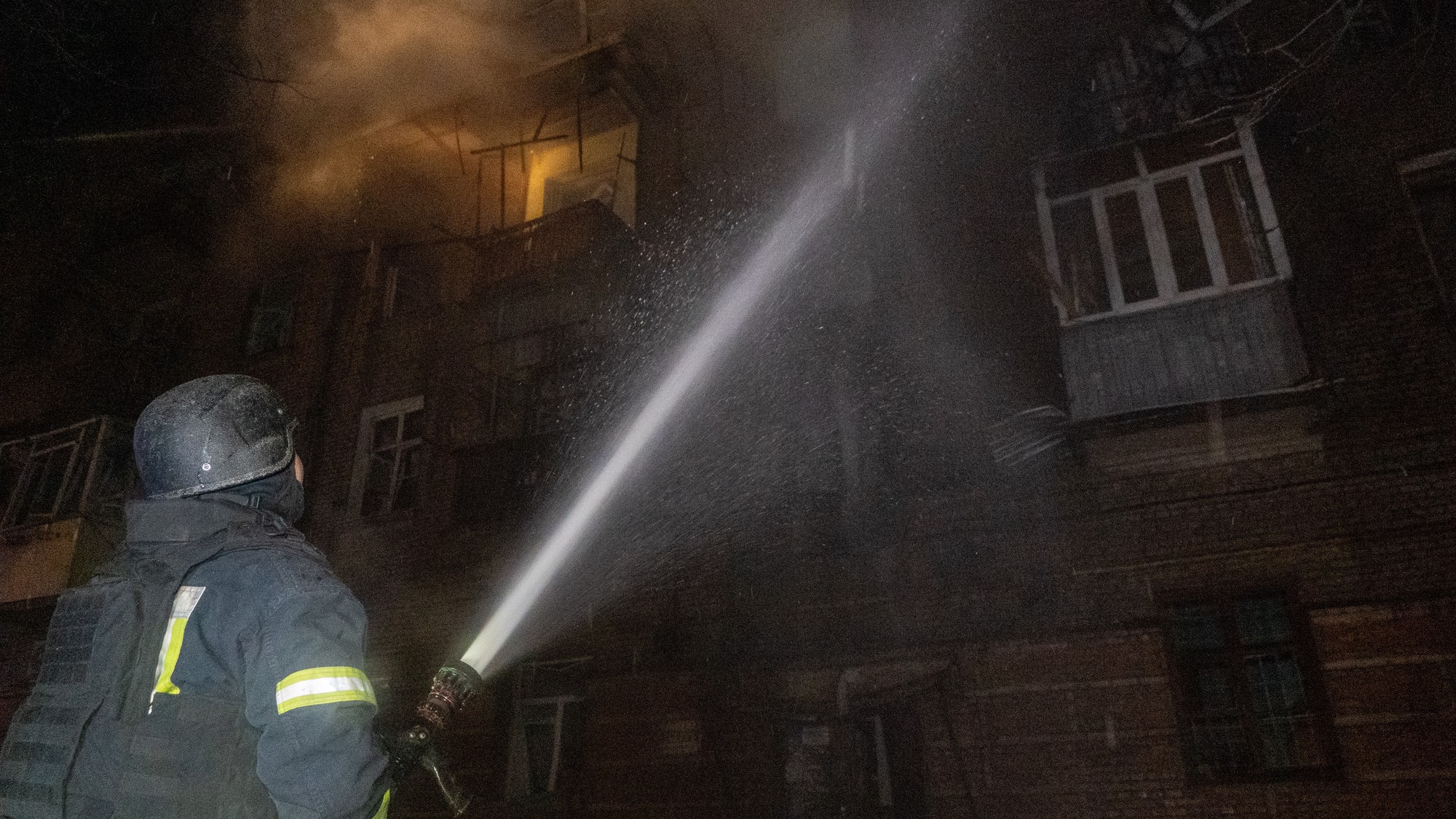 Ruské sily raketami aj dronmi zaútočili na druhé najväčšie ukrajinské mesto Charkov. (ilustračné foto)