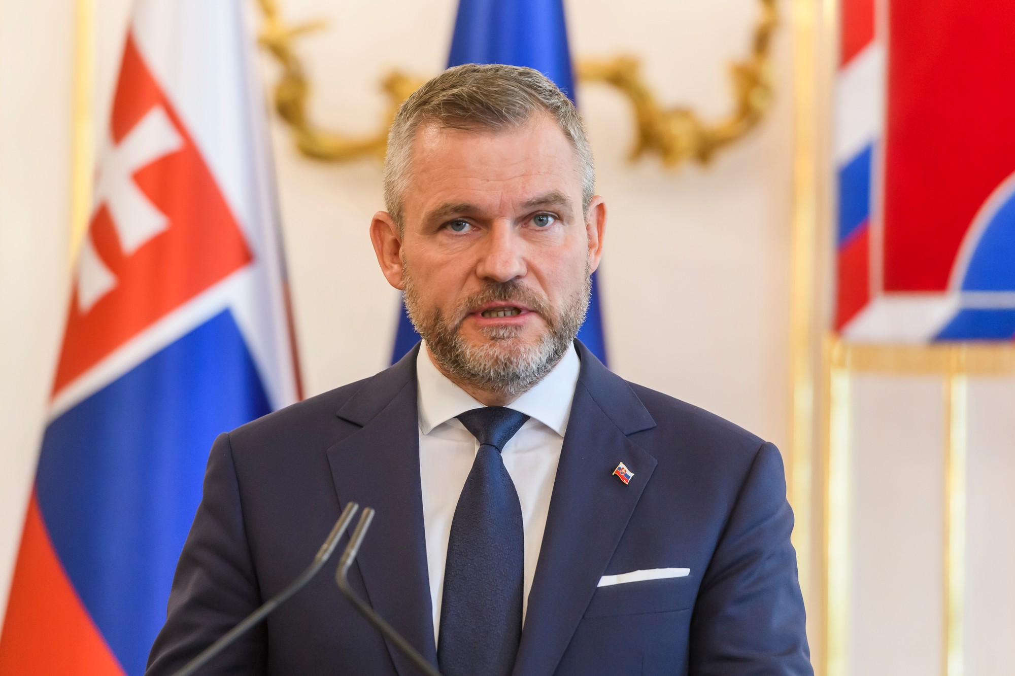 Novozvolený prezident SR Peter Pellegrini