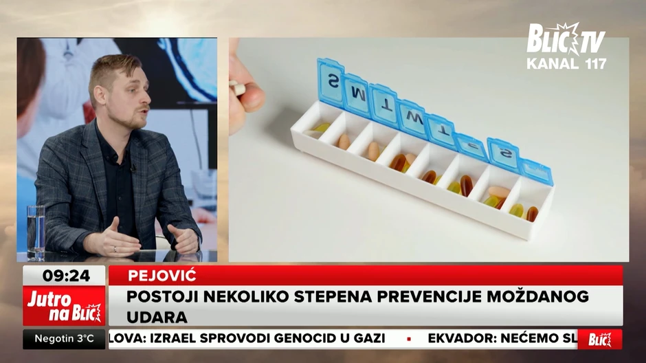 Neurolog dr Aleksa Pejović