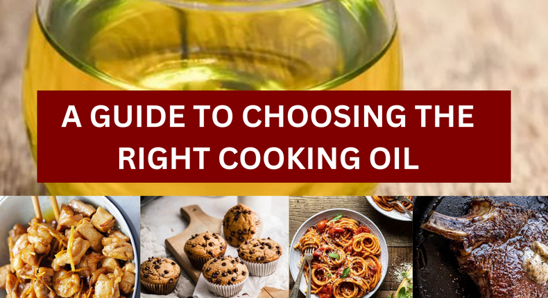 How to choose the best cooking oil (out of 25 kinds)