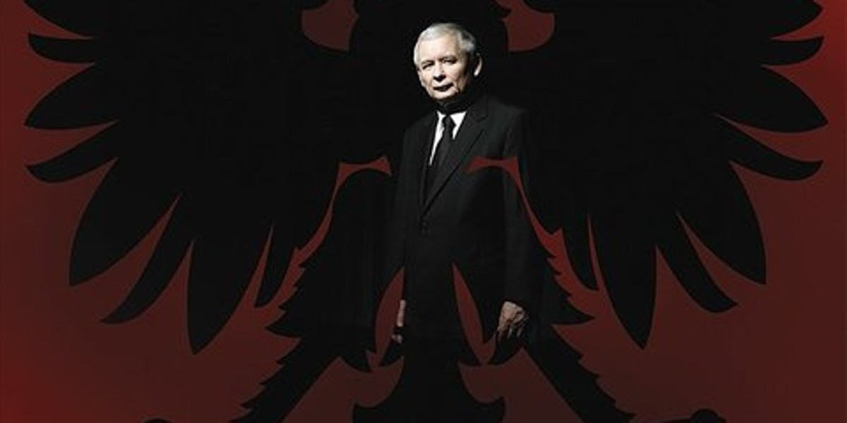 Kaczyński w polskim godle. Kontrowersyjna okładka brytyjskiego magazynu