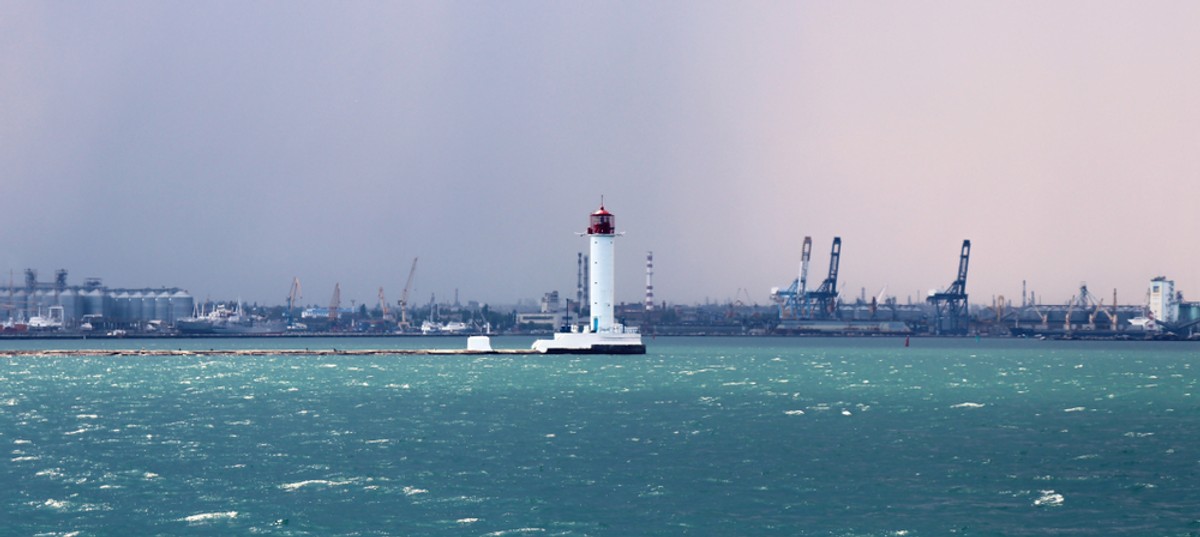 Port w Odessie