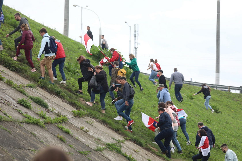 Marsz Jedności na Białorusi