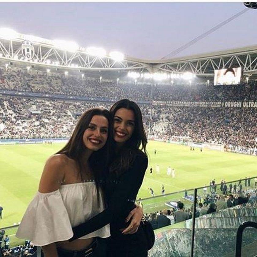 Piękna ukochana gwiazdy Juventusu. Tak świętowali sukces