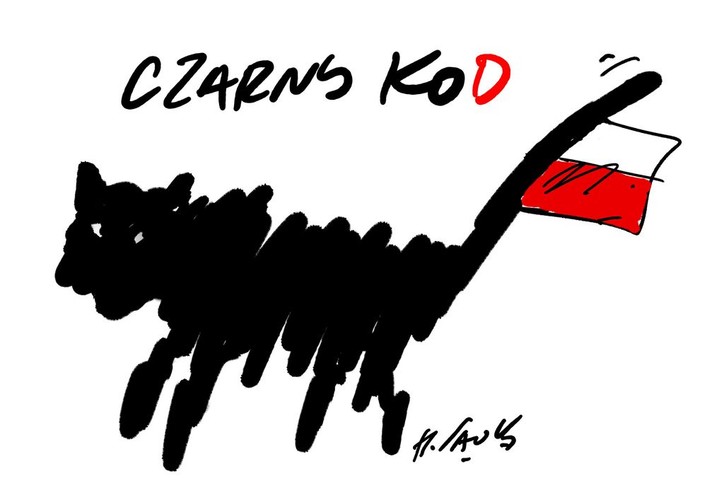 Dobra zmiana grubą kreską / Henryk Sawka