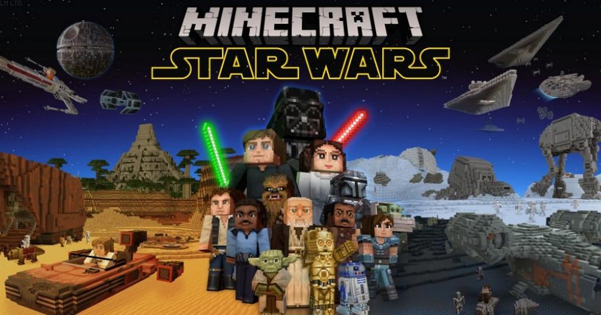 Star Wars Dlc Dostepny W Minecraft To Podobno Najwiekszy Crossover W Historii Gry
