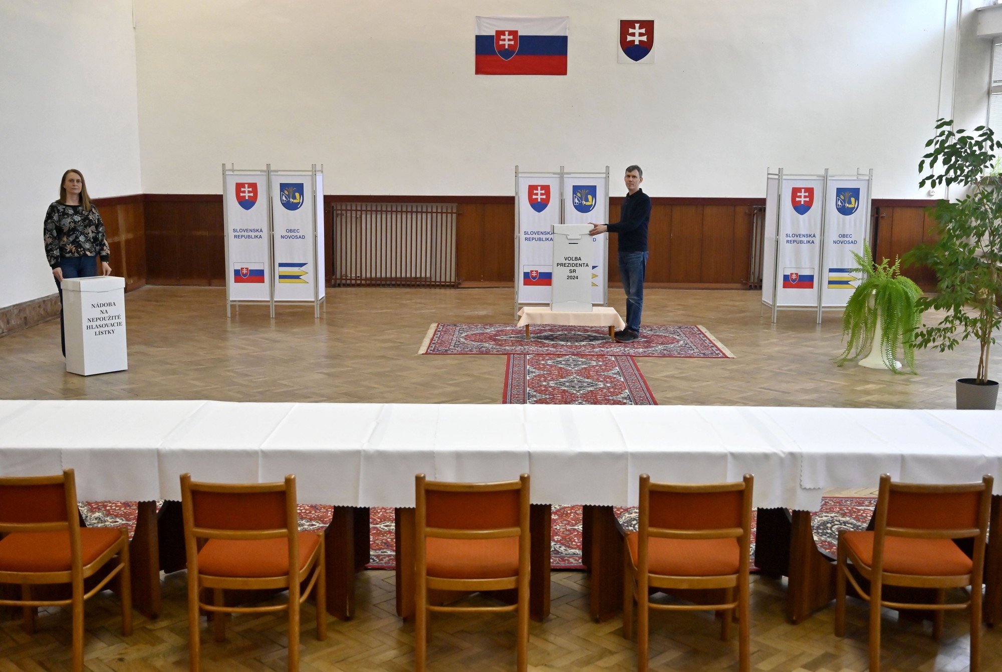 Voľba prezidenta Slovenskej republiky.