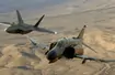 F-4 Phantom II w towarzystwie F-22 Raptor