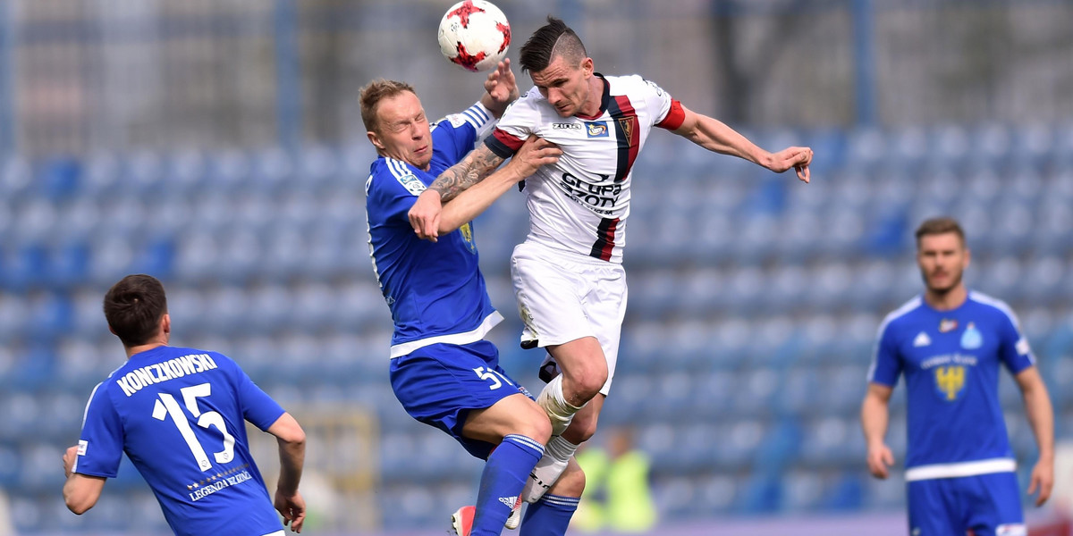 Ekstraklasa TV: Ruch Chorzów – Pogoń Szczecin : wynik. Skrót, wideo