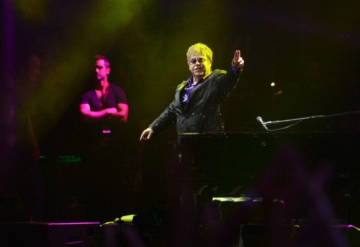 Elton John na finał Euro 2012 w Kijowie