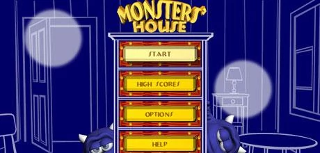 Screen z gry "Monster's House"