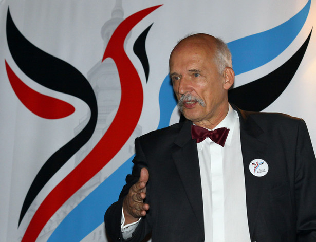 Korwin-Mikke kpi ze sporu o sześciolatki. Znalazł rozwiązanie problemu