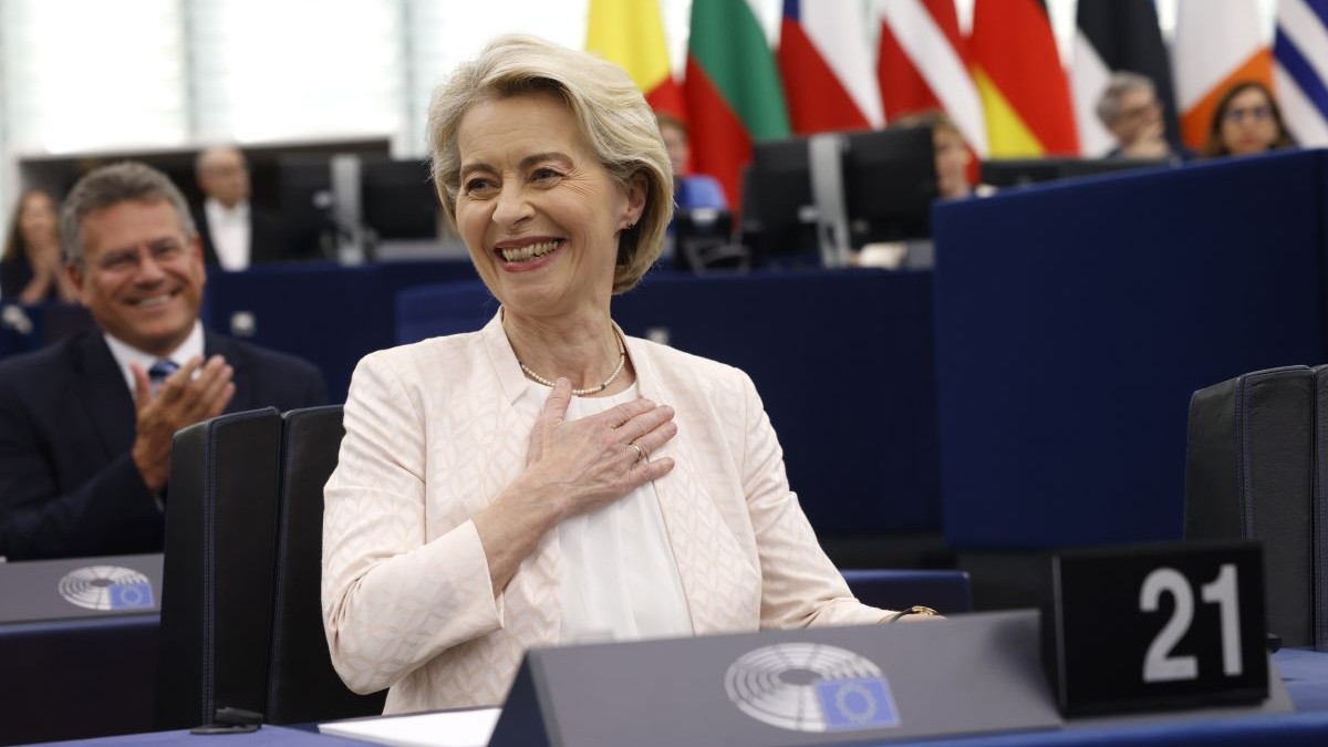 Predsedníčka Európskej komisie Ursula Von der Leyenová.