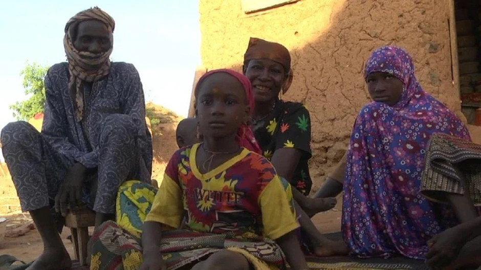 Hadizatu Mani sada živi sa porodicom u južnom Nigeru | Foto: BBC