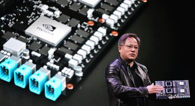 Nvidia CEO Jensen Huang.Mandel Ngan/AFP/Getty Images