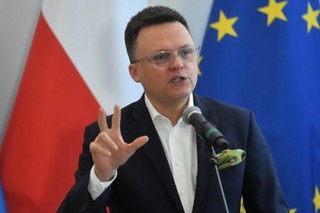 Szymon Hołownia skomentował odejście Hanny Gill-Piątek z Polski 2050. 'Pewnie bliżej jej było do KO'