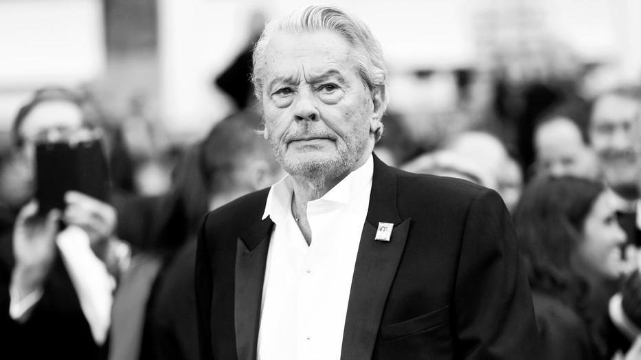 Alain Delon - fotó: Shutterstock