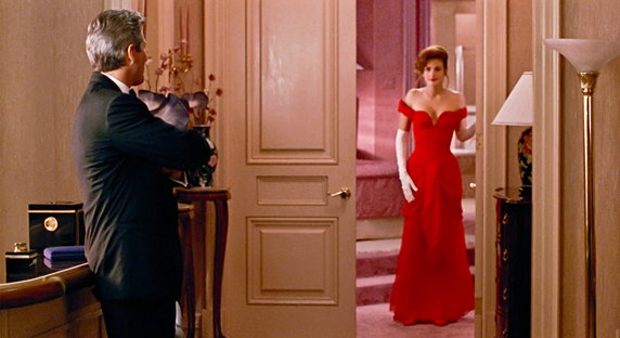 Stylizacje, które zapisały się w historii show-biznesu: Julia Roberts w filmie "Pretty Woman"