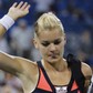 Agnieszka Radwańska po porażce w US Open (fot. REUTERS/Ray Stubblebine) 