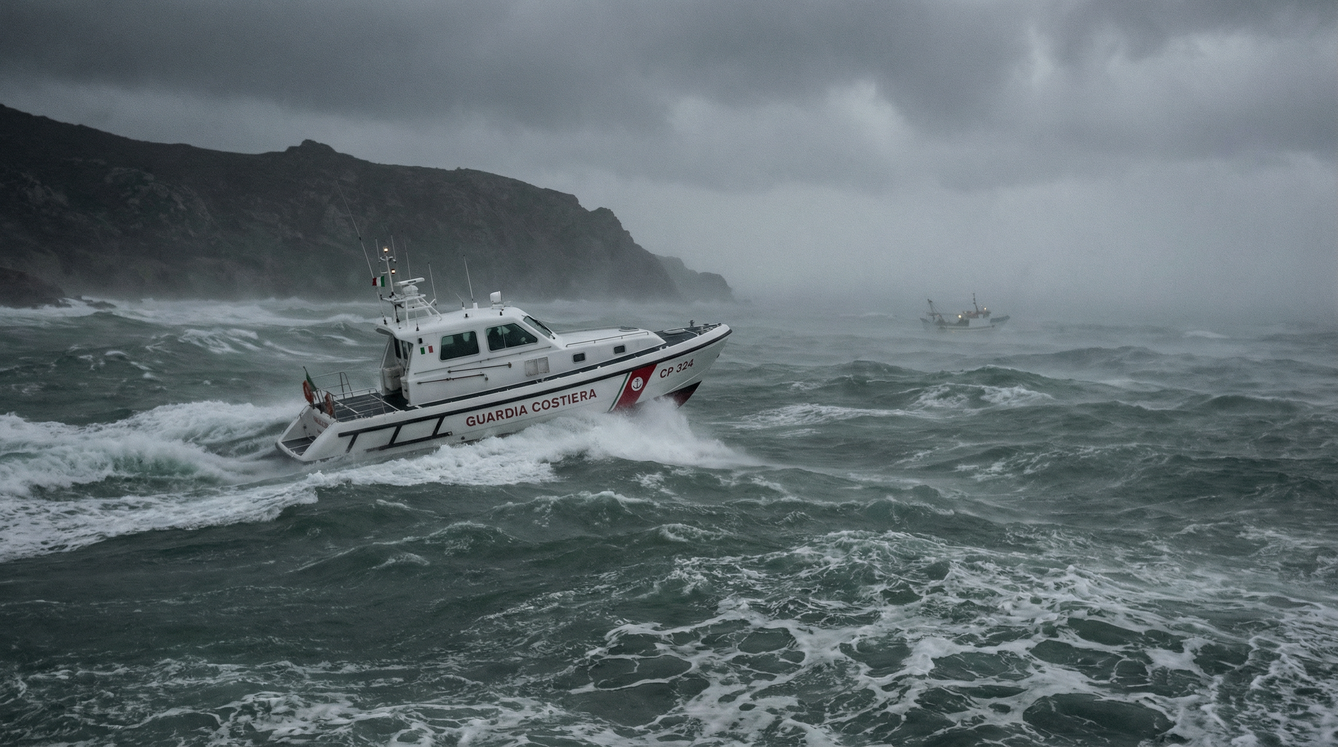 200 metri di profondità inghiottono il "Luigino" - due pescatori morti al largo di Arbatax