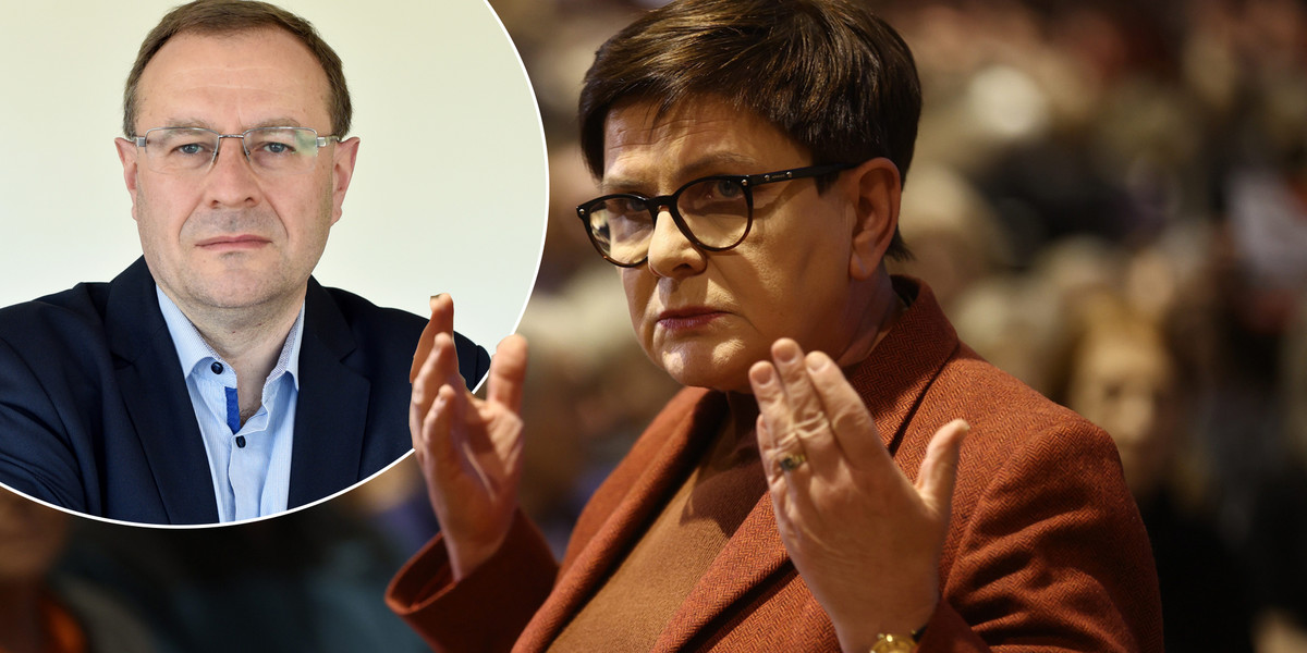 Beata Szydło zostanie nowym Kaczyńskim? Prof. Antoni Dudek uważa, że poluje na inne stanowisko. 