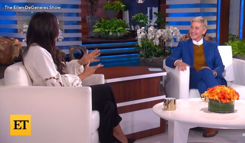 Meghan Markle u Ellen DeGeneres