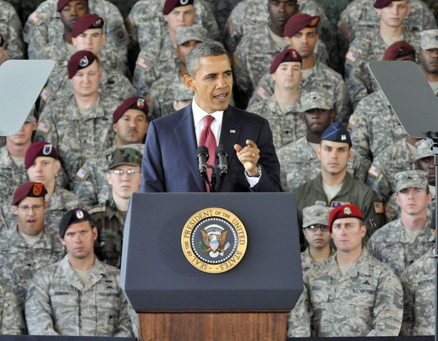 Nie było bitwy, jest marsz do domu. Obama kończy wojnę w Iraku