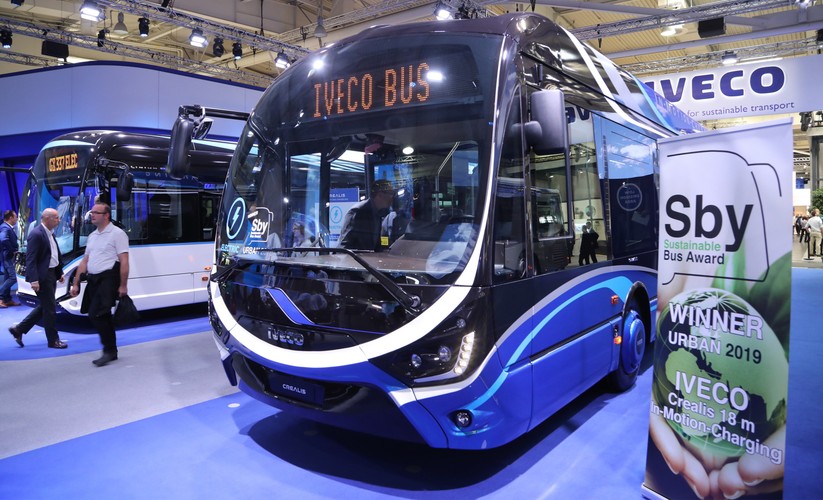 Electryczny autobus Iveco Crealis