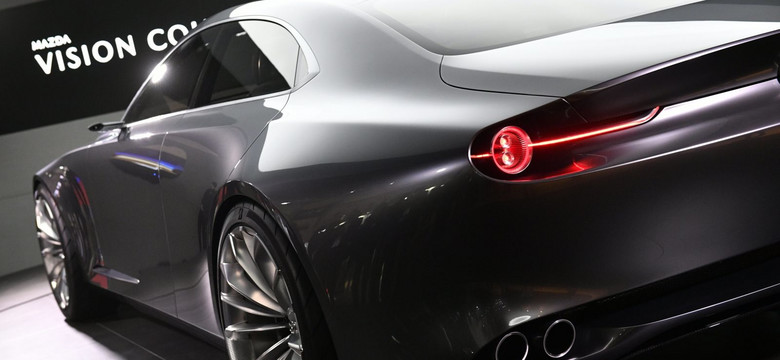 Mazda skradła show! Vision Coupe nową sensacją z Japonii [MAMY ZDJĘCIA z Tokio]