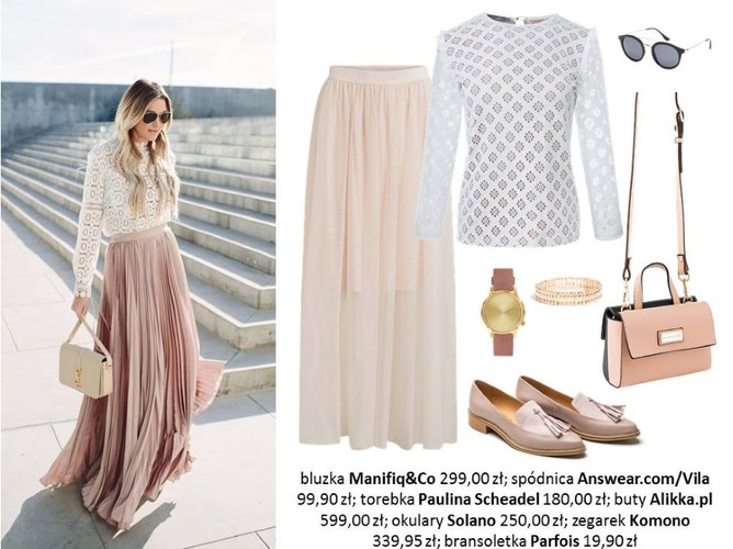 Romantyczne oblicze wiosny. STYLIZACJE