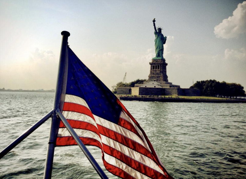 Dziś Statua Wolności to jeden z najbardziej rozpoznawalnych symboli Stanów Zjednoczonych