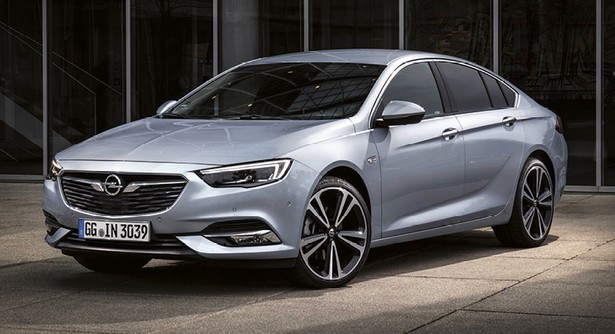 Opel Insignia fot. Materiały prasowe