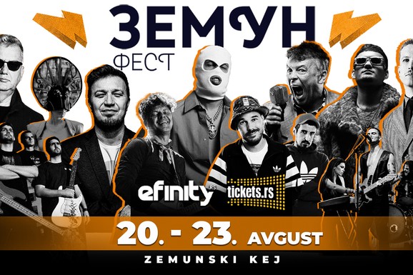 Totalno usijanje na Keju: DEVITO, NELE KARAJLIĆ, NIPPLEPEOPLE, EDO MAAJKA stižu na Zemun Fest - od DANAS u prodaji najjeftinije "early bird" ulaznice!