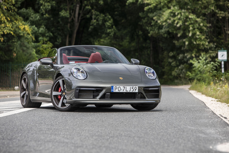 Porsche 911 Carrera 4S Cabrio