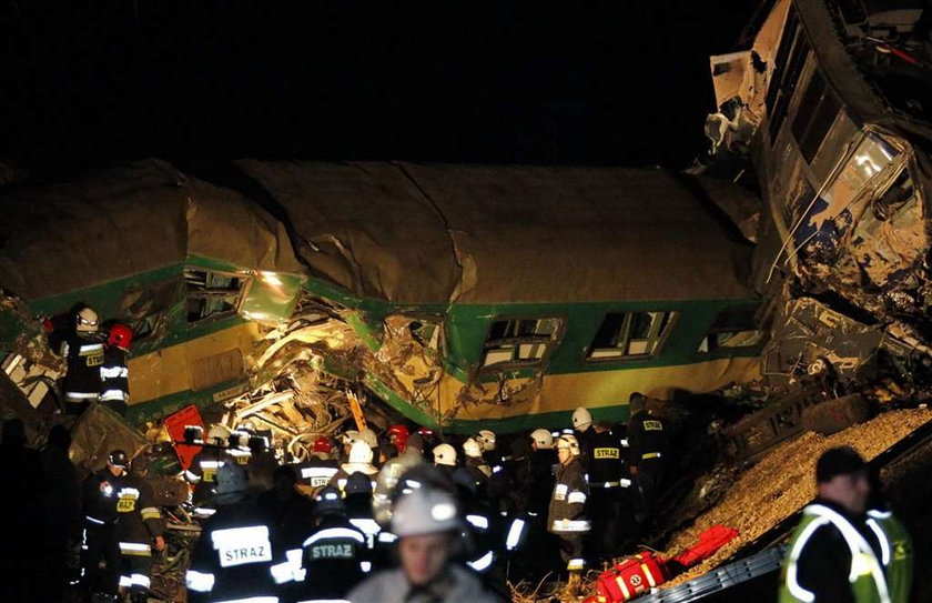 Katastrofa kolejowa! 60 osób rannych! Pociąg jechał do Warszawy