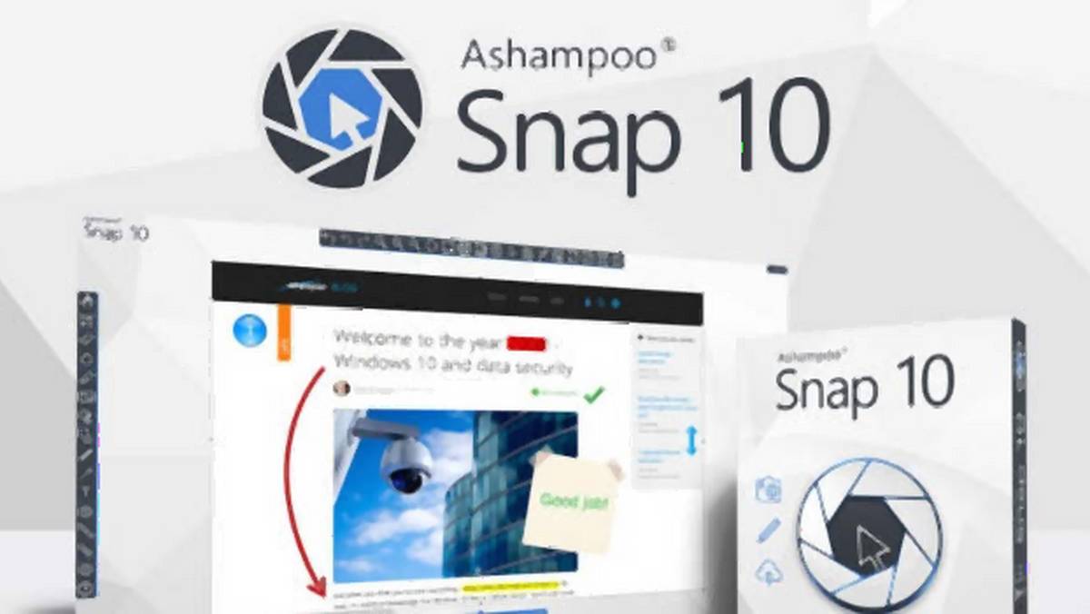 Ashampoo Snap 10 – teraz z nowymi funkcjami 