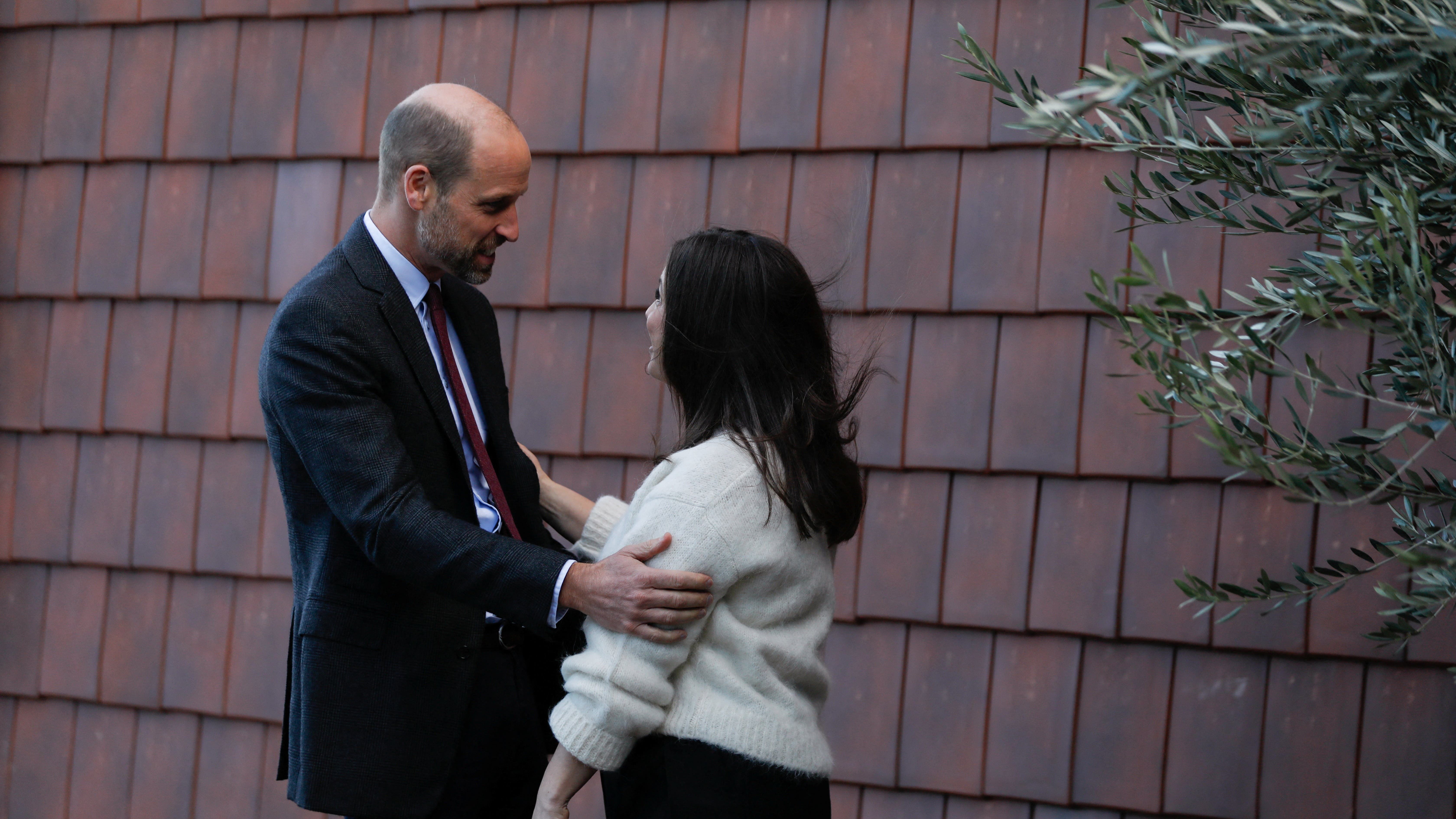 Promise kept: William opens MND center for late hero Rob Burrow