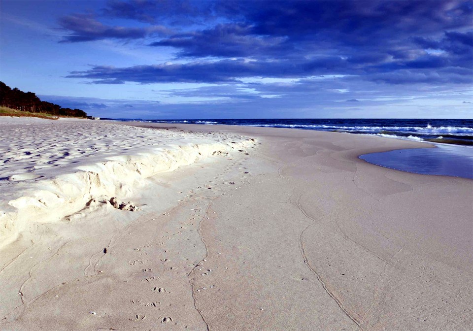 Najlepsze plaże Polski 2012