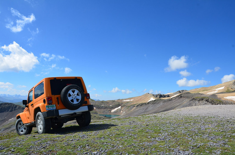 Jeep Experience Colorado 2012