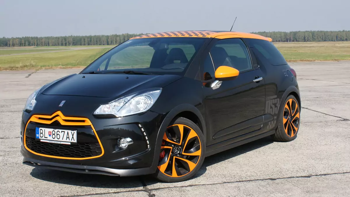 Citroen DS3 Racing: wyścigówka (nie) dla każdego