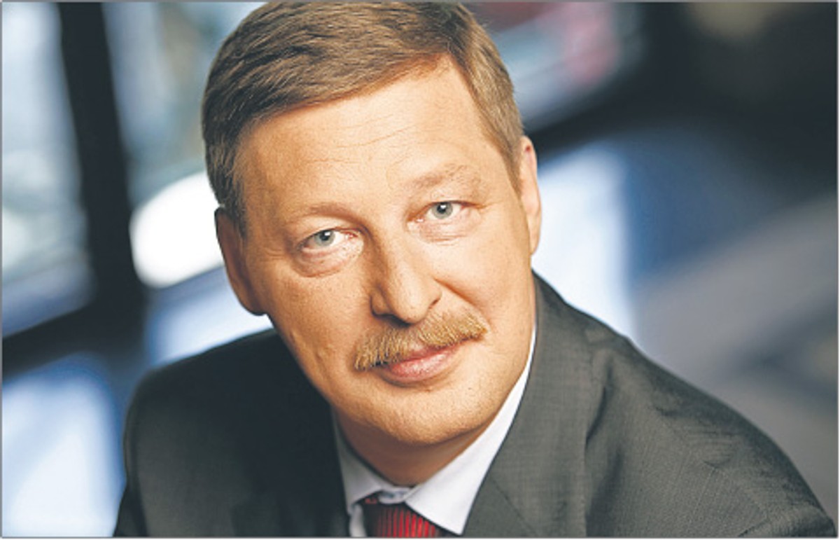 Andrzej Parafianowicz, wiceminister finansów Fot. Arch.