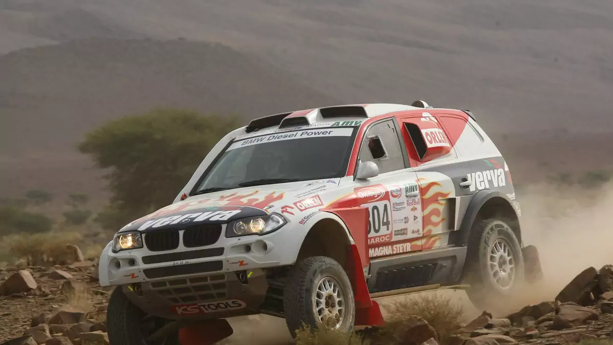 Rallye OiLibya Maroc 2010: Przygoński awansuje, Hołowczyc nadal trzeci (2. etap)   